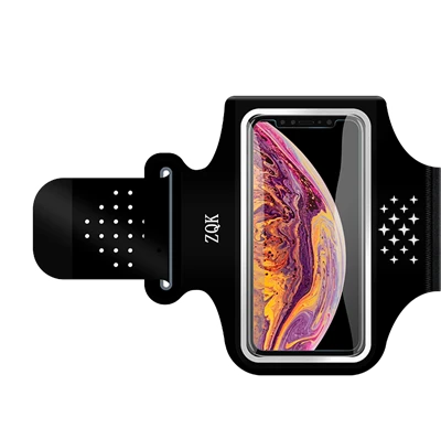 Telefono laikiklis su sportine apyranke